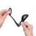 b-Vibe Ringer Intimate Silicone Ring & Plug Green Waterproof Set