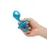 b-Vibe Bulb Plug Green - Compact Model with Retrieval Ring, Silicone