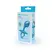 b-Vibe Bulb Plug Green - Compact Model with Retrieval Ring, Silicone
