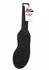 Dirty Footprint Silicone Paddle - Textured Shoe-Sole Design, Flexible Grip