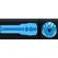 Fleshlight Alien Blue Pearlescent Intimate Machine Limited Edition