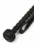 HIDDEN DESIRE EXTREME The Obedience Cane Silicone Impact Tool Black