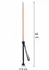 HIDDEN DESIRE EXTREME The Obedience Cane Silicone Impact Tool Black