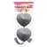 Lovetoy Glitter Heart Nipple Covers with Fringes - Reusable, 2pcs