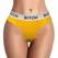 BITCH Vibrating Tanga XS/S Black with Remote-Controlled Mini Bullet