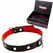 WHIPS Leather Collar Black - Adjustable, Premium Craftsmanship, 2 cm
