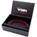 WHIPS Leather Collar Black - Adjustable, Premium Craftsmanship, 2 cm