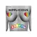 Rainbow Nipple Covers & Lip Stickers Set - Heart & Lips Shape, 2 Pairs