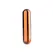 Power Bullet мини вибратор, розово злато, 10 режима, водоустойчив, 8 см