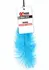 HIDDEN DESIRE Double Feather Tickler Black - Dual Natural Feather Wand