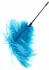 HIDDEN DESIRE Double Feather Tickler Black - Dual Natural Feather Wand