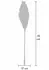HIDDEN DESIRE Double Feather Tickler Black - Dual Natural Feather Wand