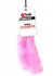 HIDDEN DESIRE Double Feather Tickler Black - Dual Natural Feather Wand