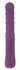 Javida 3 Function Rabbit Vibe - Thrust & Thumping, Liquid Silicone, 24cm