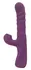 Javida 3 Function Rabbit Vibe - Thrust & Thumping, Liquid Silicone, 24cm