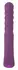 Javida 3 Function Rabbit Vibe - Thrust & Thumping, Liquid Silicone, 24cm