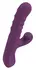 Javida 3 Function Rabbit Vibe - Thrust & Thumping, Liquid Silicone, 24cm