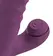 Javida 3 Function Rabbit Vibe - Thrust & Thumping, Liquid Silicone, 24cm