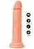 INFERNO by HIDDEN DESIRE Liquid Silicone Dong 23cm Suction Base