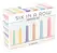 You2Toys Six in a Row Silicone Training Set 6 Sizes Pastel Colors