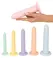 You2Toys Six in a Row Silicone Training Set 6 Sizes Pastel Colors