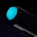 Kiiroo FeelGlow PBC Black - Glow-in-the-Dark Intimate Sleeve, 21 cm