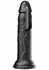 HIDDEN DESIRE INFERNO Liquid Silicone Dong 23 cm with Suction Base