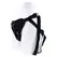 Sportsheets Dual Desires Adjustable Strap-On Harness Black