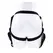 Sportsheets Dual Desires Adjustable Strap-On Harness Black