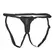 Sportsheets Hidden Pocket Strap-On Set with Remote Vibrator, Black
