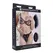 Sportsheets Hidden Pocket Strap-On Set with Remote Vibrator, Black