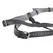 Sportsheets Aurora High Waisted Harness Adjustable Black 60” Max