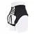 Sportsheets High Waisted Corset Harness Black Adjustable 28-60