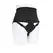 Sportsheets High Waisted Corset Harness Black Adjustable 28-60