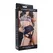 Sportsheets High Waisted Corset Harness Black Adjustable 28-60
