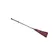 Sportsheets Saffron Fringe Crop - Red & Black, 23.75'' Dual-Layer Tip