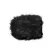 Sportsheets Spiked Sensory Mitt - Black, Faux Fur, Universal Fit