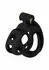 EXTREME by HIDDEN DESIRE X-Short Cage ABS Secure Lock System Black