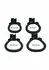 EXTREME by HIDDEN DESIRE X-Short Cage ABS Secure Lock System Black