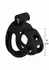 EXTREME by HIDDEN DESIRE X-Short Cage ABS Secure Lock System Black