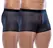 Svenjoyment Men's Transparent Blue Pants 2-Pack S-L Lightweight Polyamide