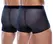 Svenjoyment Men's Transparent Blue Pants 2-Pack S-L Lightweight Polyamide