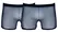 Svenjoyment Men's Transparent Blue Pants 2-Pack S-L Lightweight Polyamide