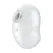 Satisfyer Cutie Ghost Air Pulse Intimate Device White Waterproof