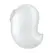 Satisfyer Cutie Ghost Air Pulse Intimate Device White Waterproof