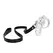 ManCage Premium Leash - Durable Control Accessory, Black
