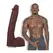 Doc Johnson Pressure ULTRASKYN Dual Density Model 25cm Chocolate