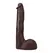 Doc Johnson Pressure ULTRASKYN Dual Density Model 25cm Chocolate