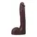 Doc Johnson Pressure ULTRASKYN Dual Density Model 25cm Chocolate