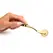 Gold Sensation Wartenberg Wheel Stainless Steel Golden 18cm